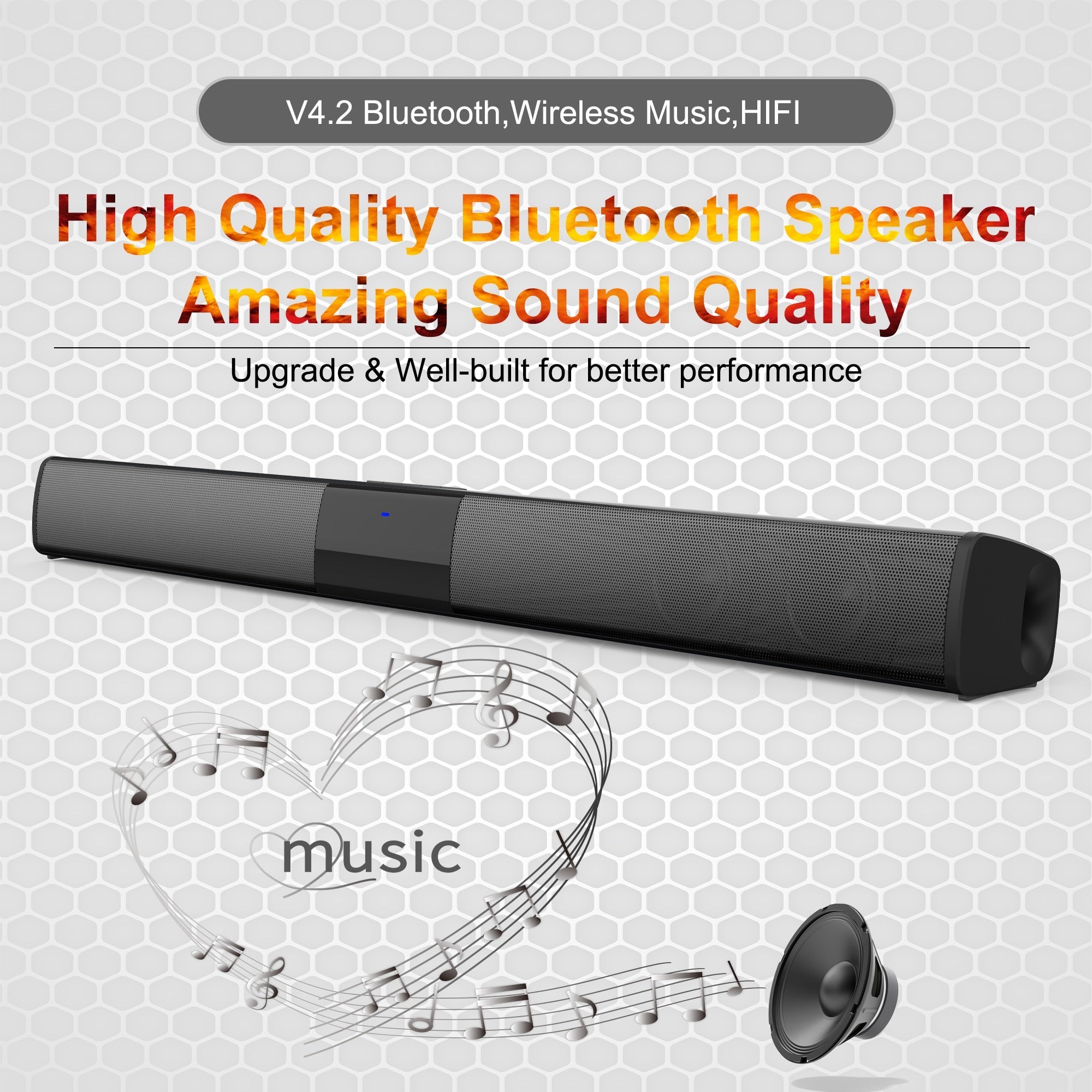 Home Theater Wireless Sound Bar Home Theater Wireless Sound Bar